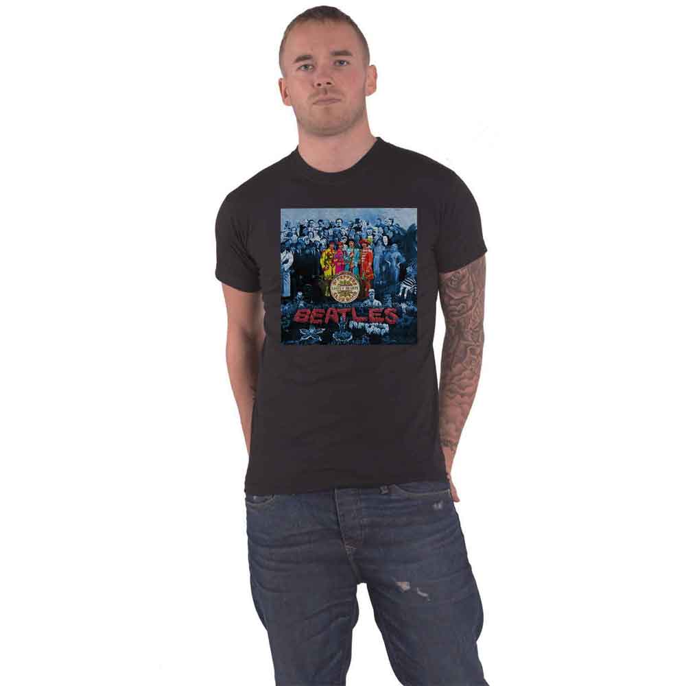 The Beatles Sgt Pepper Album Cover Tint T Shirt