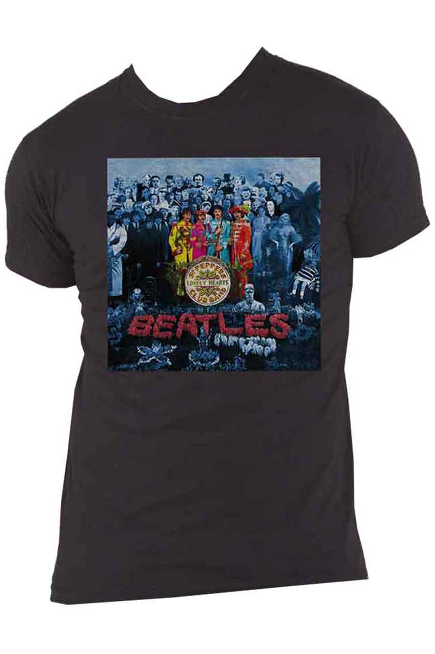 The Beatles Sgt Pepper Album Cover Tint T Shirt