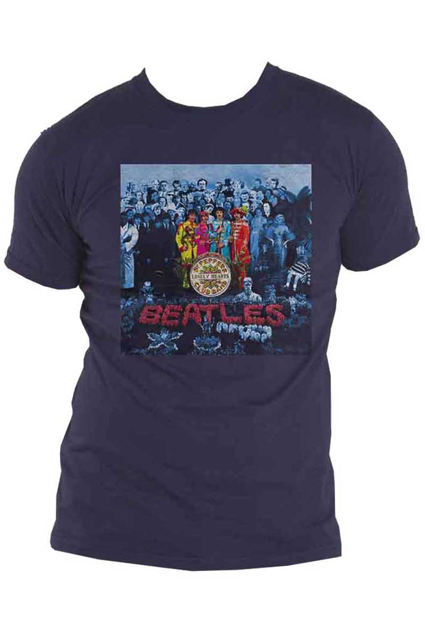 The Beatles Sgt Pepper Album Cover Tint T Shirt