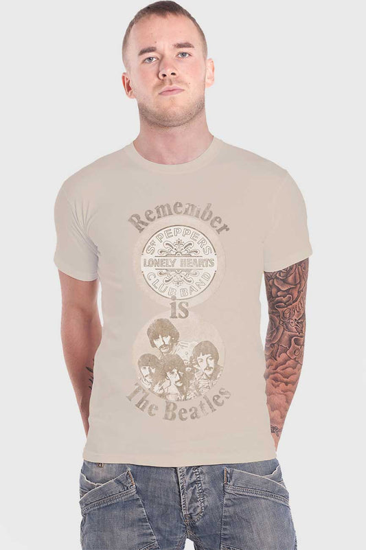 The Beatles Remember Sgt Pepper Lonely Hearts T Shirt