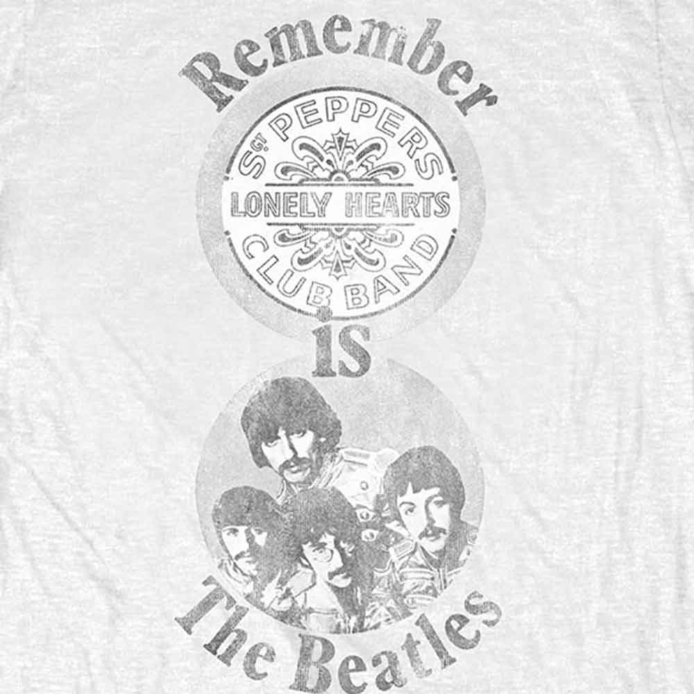 The Beatles Remember Sgt Pepper Lonely Hearts T Shirt