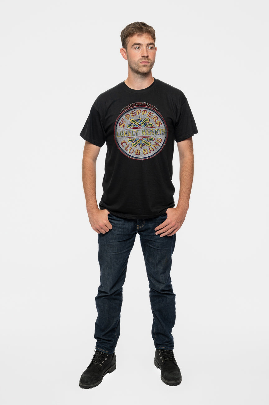 The Beatles Original Sgt Pepper Drum T Shirt