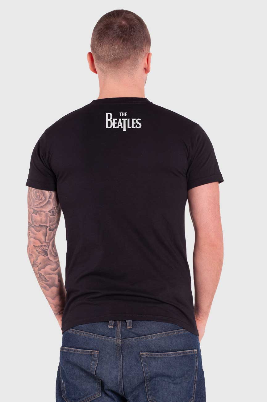 The Beatles Me And My Monkey text T Shirt
