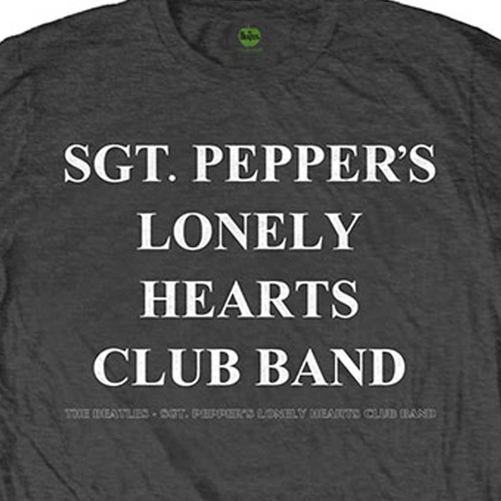 The Beatles Sgt Pepper Lonely Hearts Club Band T Shirt