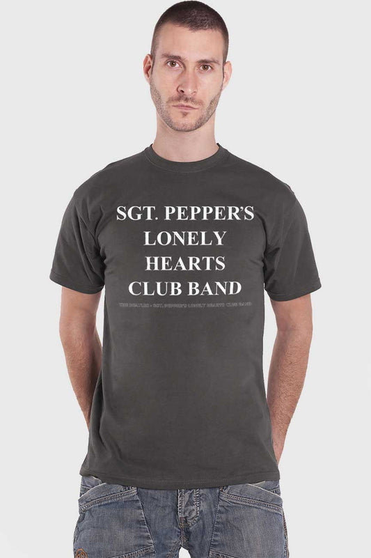 The Beatles Sgt Pepper Lonely Hearts Club Band T Shirt