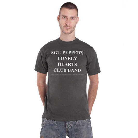 The Beatles Sgt Pepper Lonely Hearts Club Band T Shirt