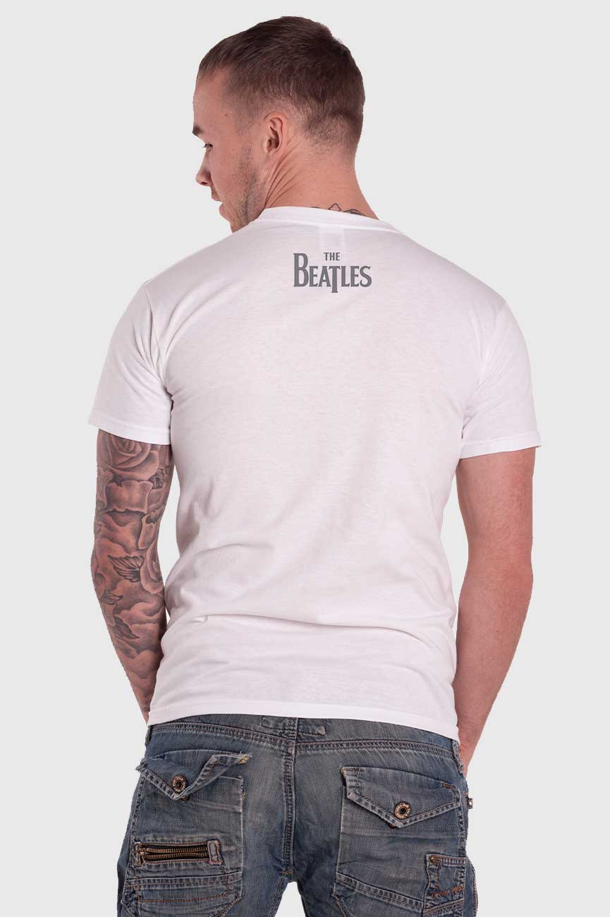 The Beatles My Guitar Gently Weeps text T Shirt