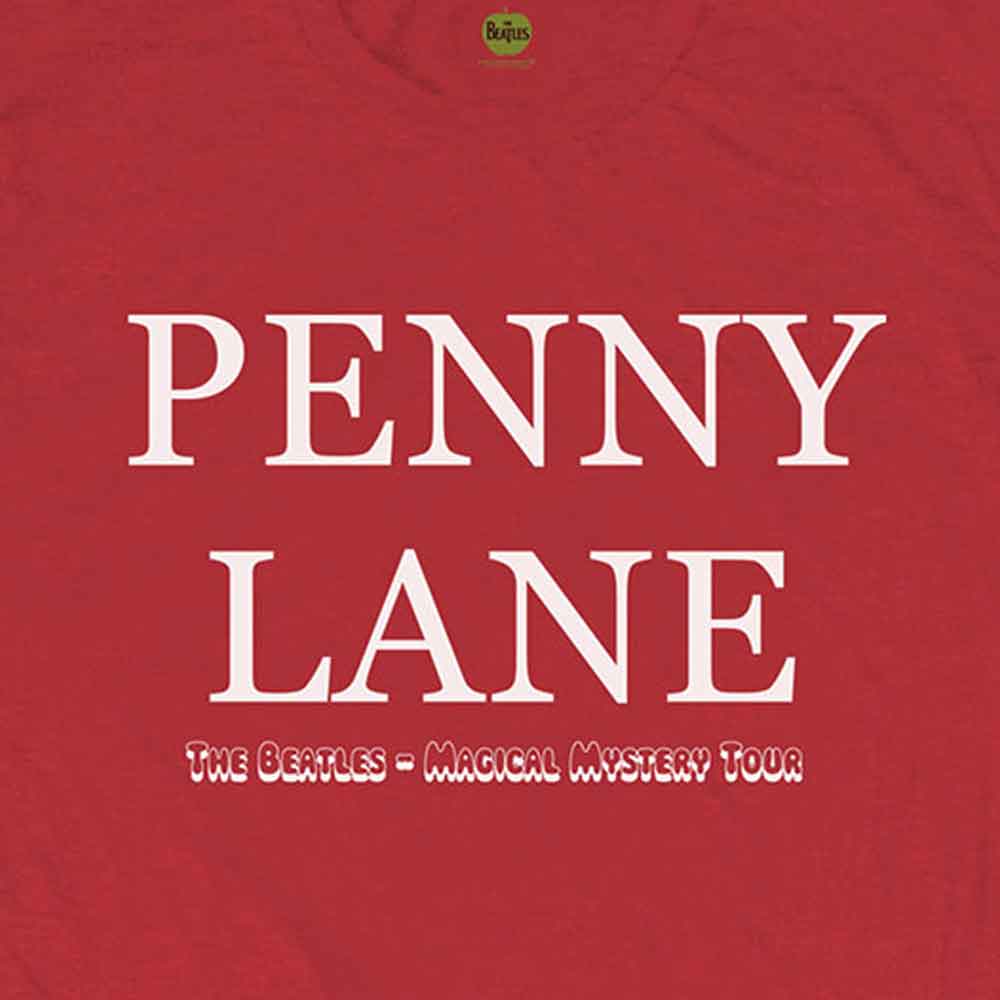 The Beatles Penny Lane text T Shirt