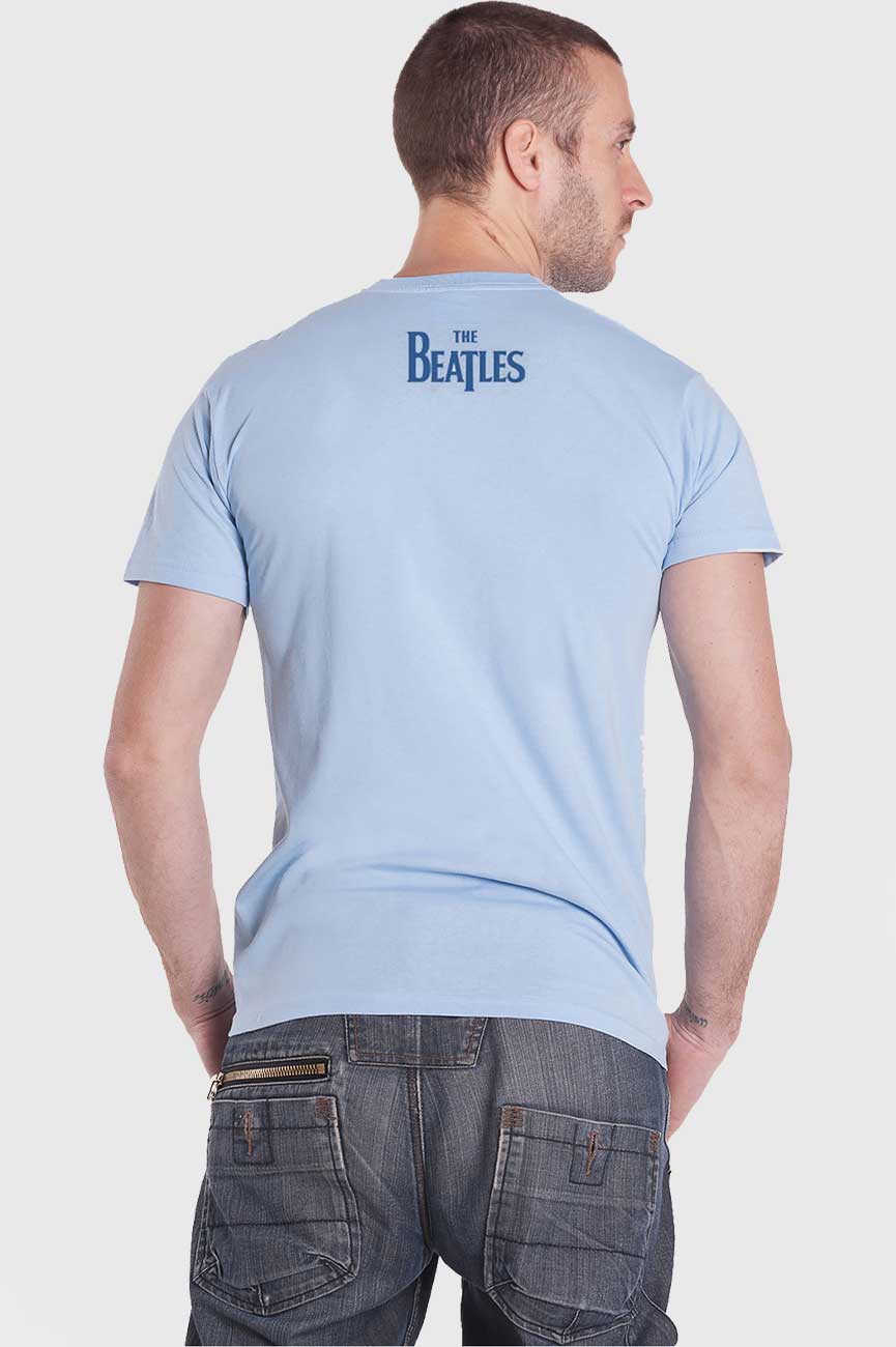 The Beatles A Day In The Life text T Shirt