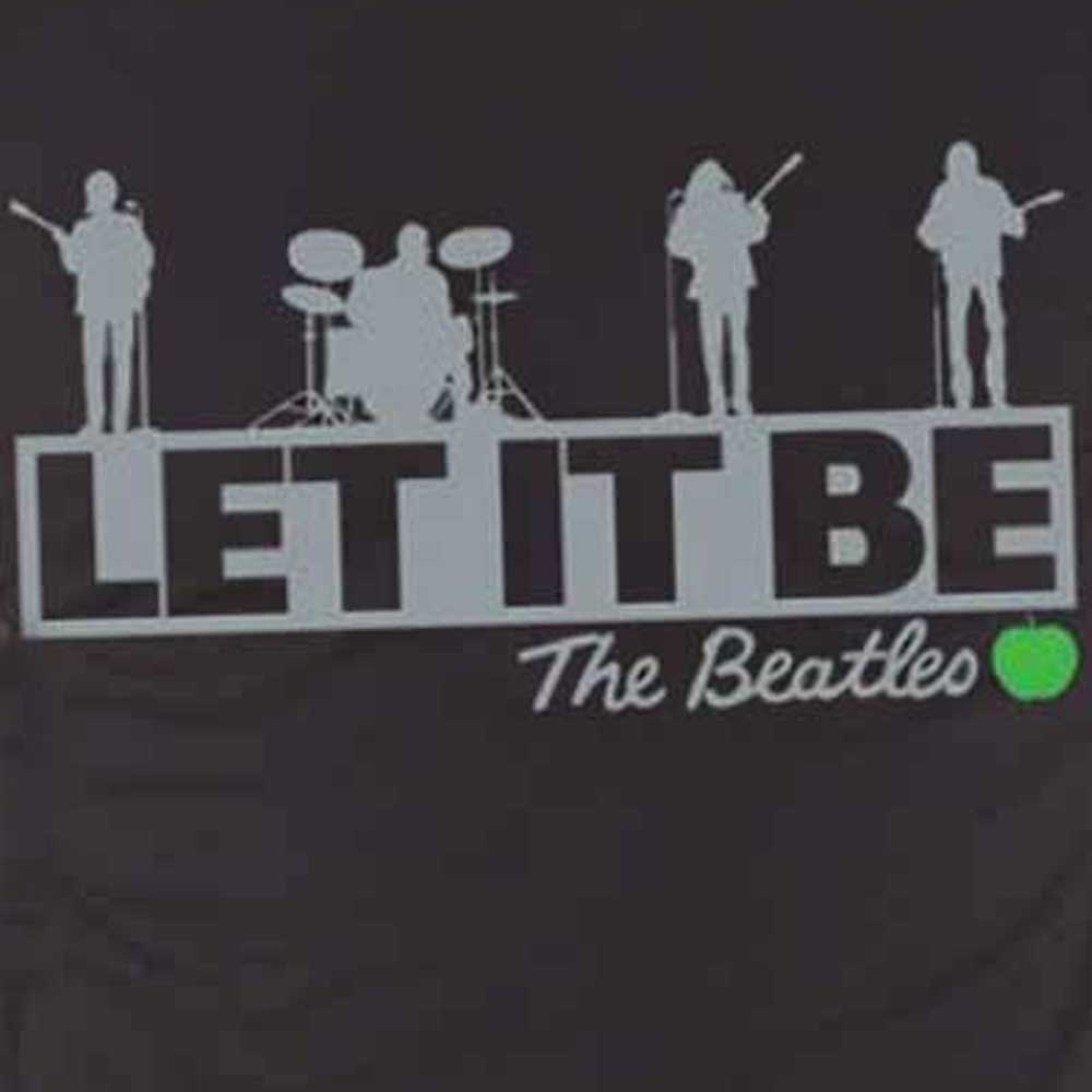 The Beatles let it Be Rooftop T Shirt