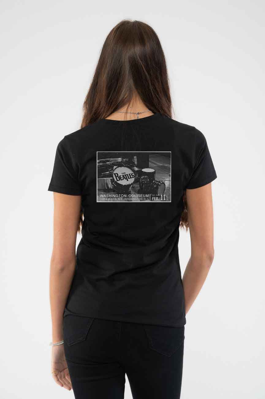 The Beatles Washington Coliseum Skinny Fit T Shirt