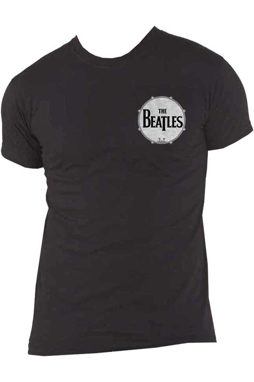 The Beatles Washington Coliseum Back Print T Shirt