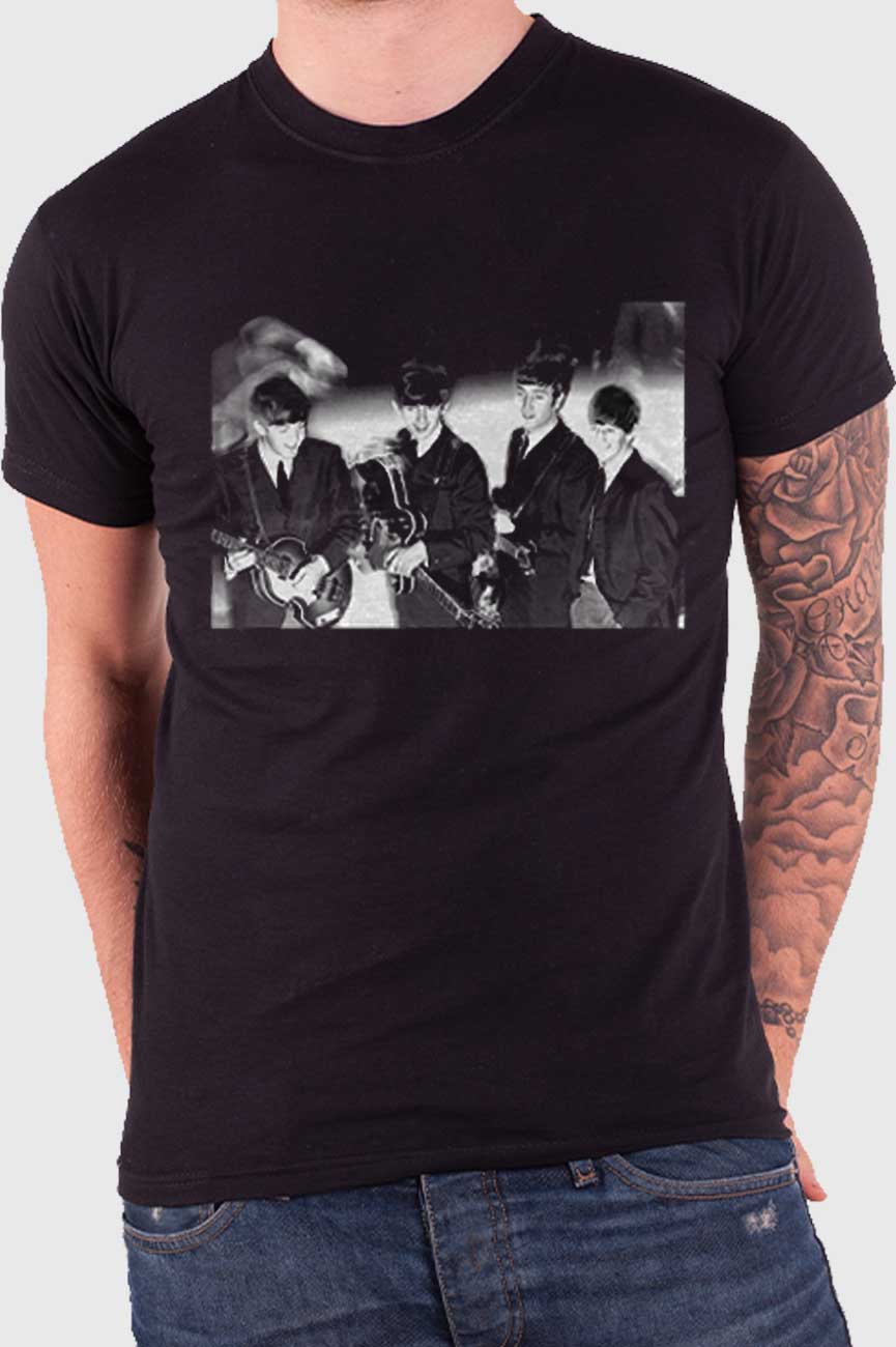 The Beatles Smiles Photo T Shirt