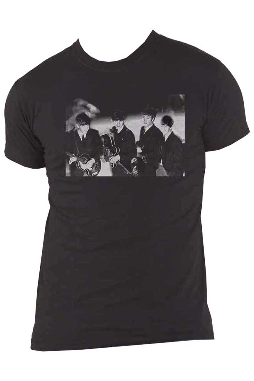 The Beatles Smiles Photo T Shirt