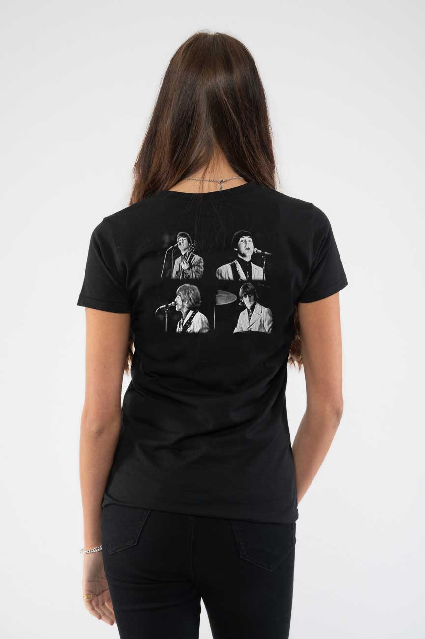 The Beatles Live in Japan Skinny Fit T Shirt