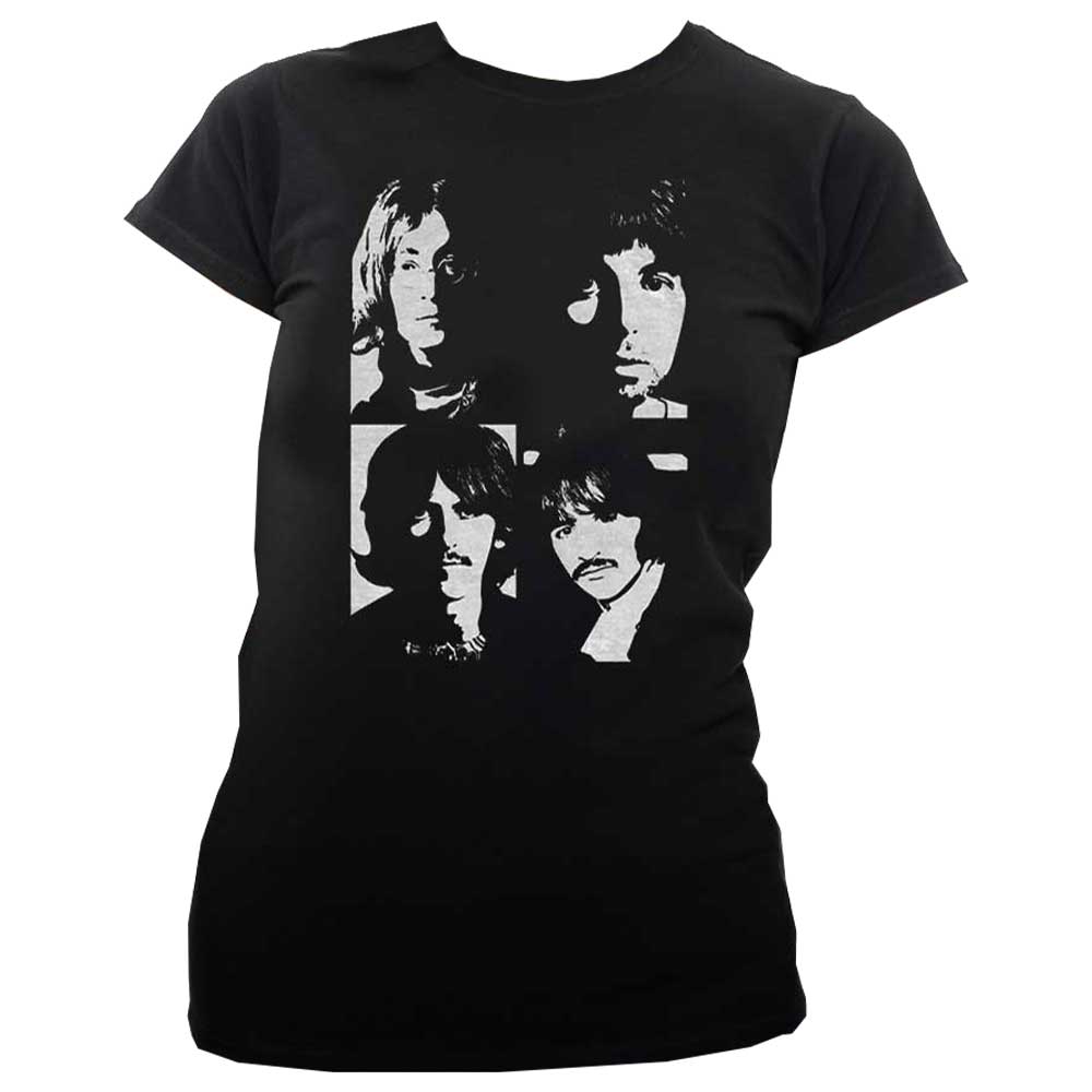 The Beatles Back in the USSR Skinny Fit T Shirt