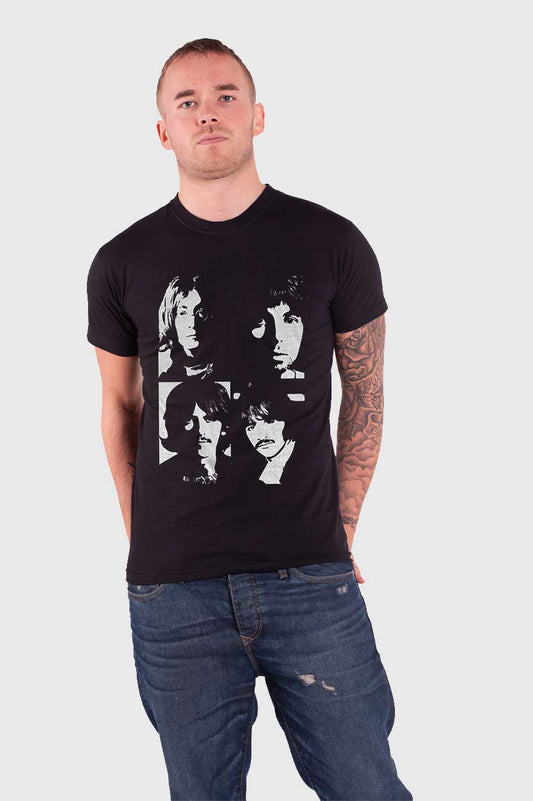 The Beatles Back in the USSR Back Print T Shirt