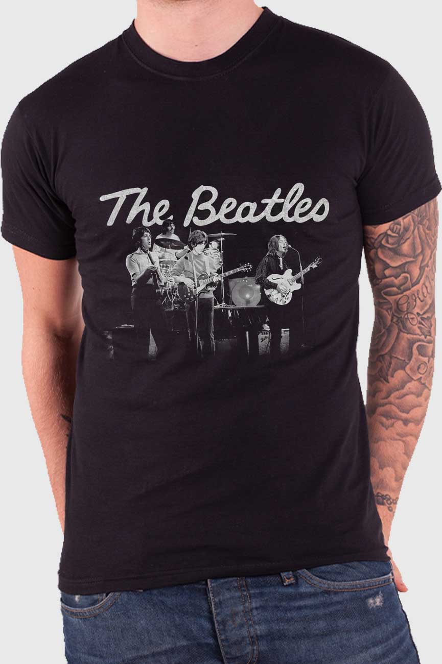 The Beatles Live on stage 1968 T Shirt