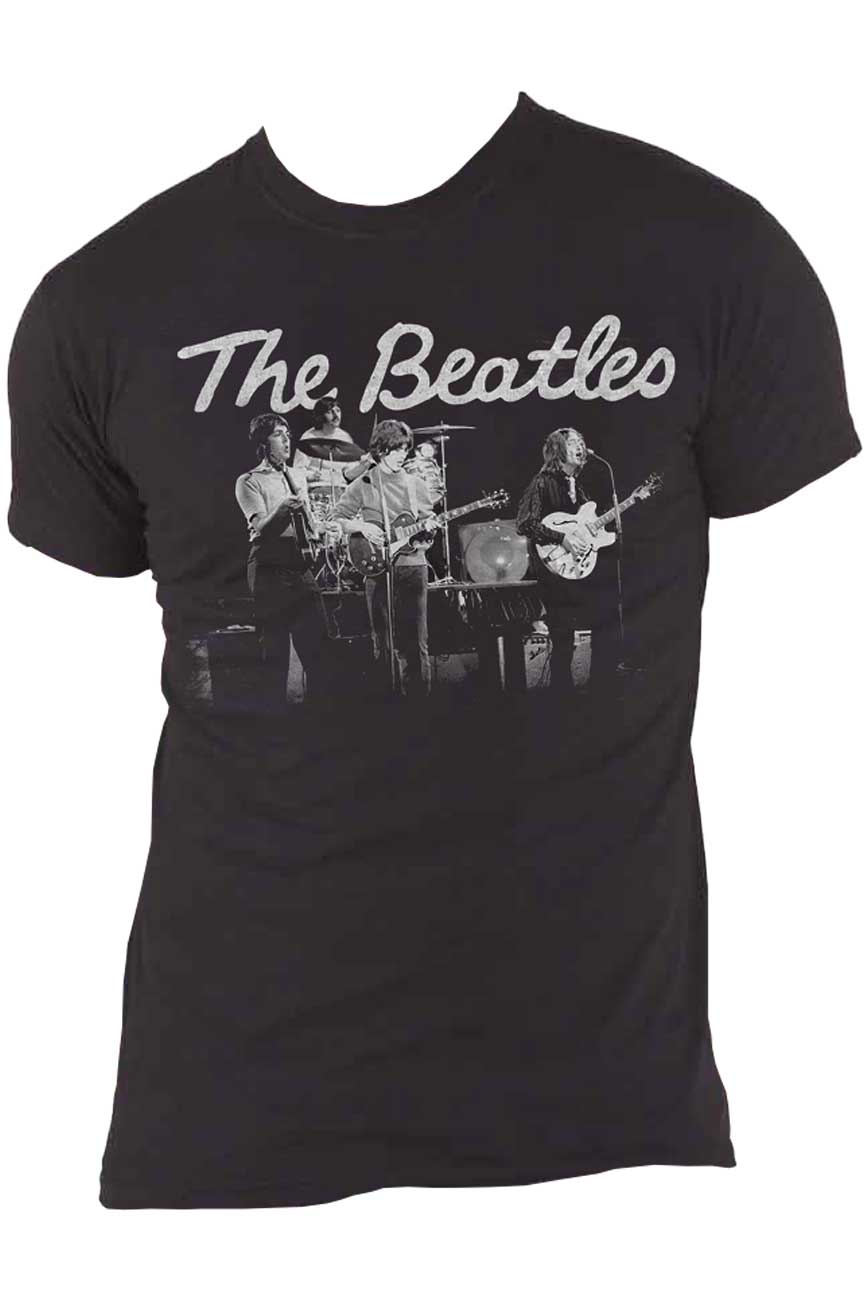 The Beatles Live on stage 1968 T Shirt