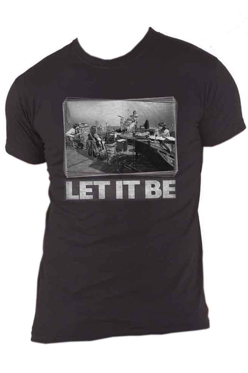 The Beatles Let It Be Studio photo T Shirt