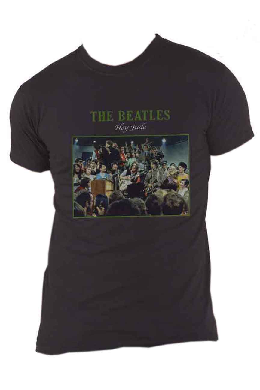 The Beatles Hey Jude Live T Shirt