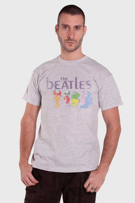The Beatles White Album Back Print T Shirt