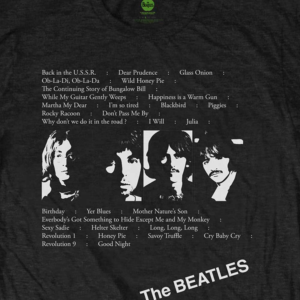 Beatles prudence cheap print polo