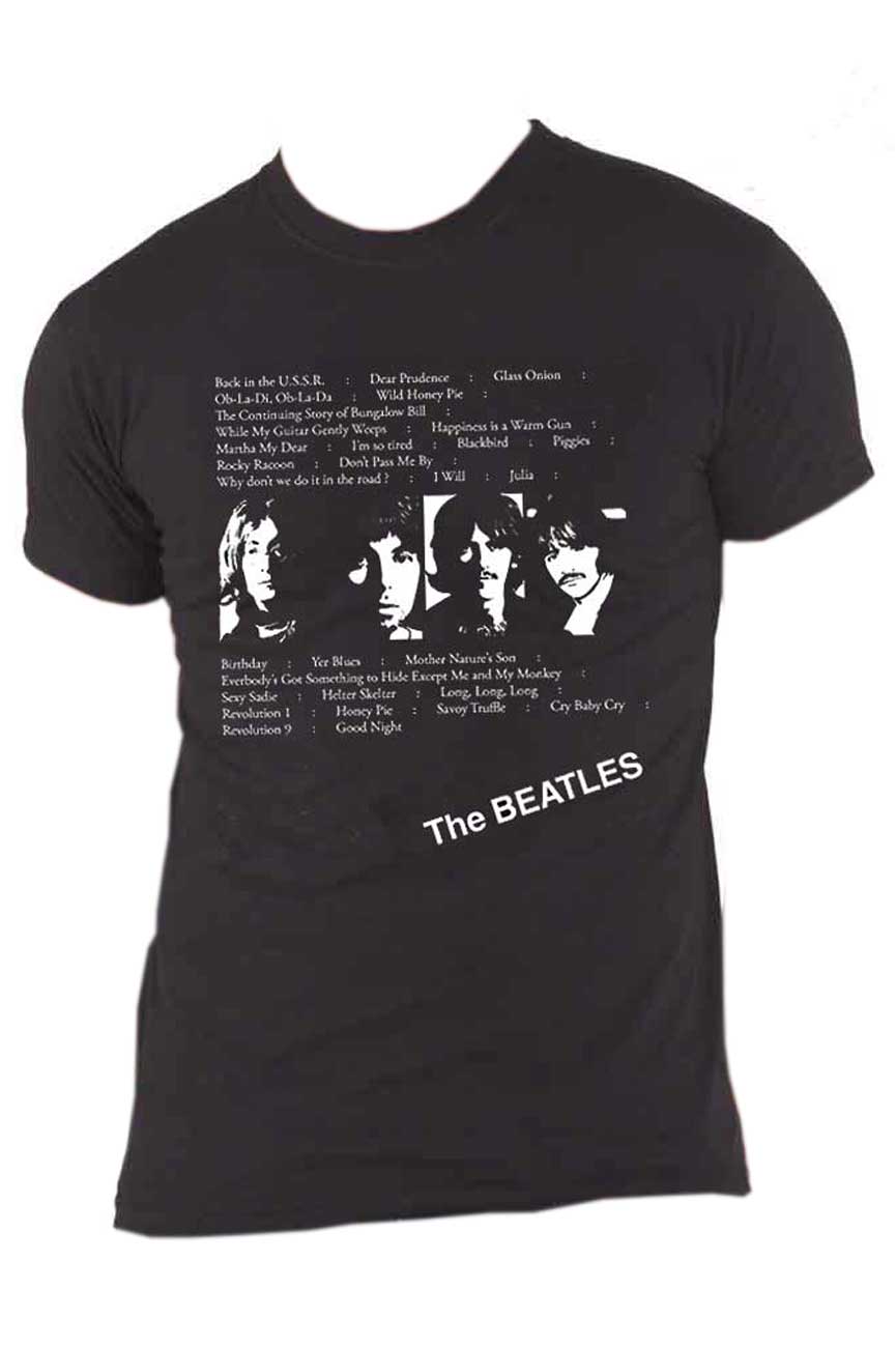 Beatles prudence cheap print polo