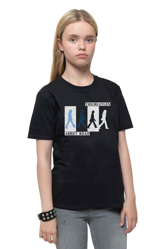 The Beatles Kids Abbey Road Colours T Shirt