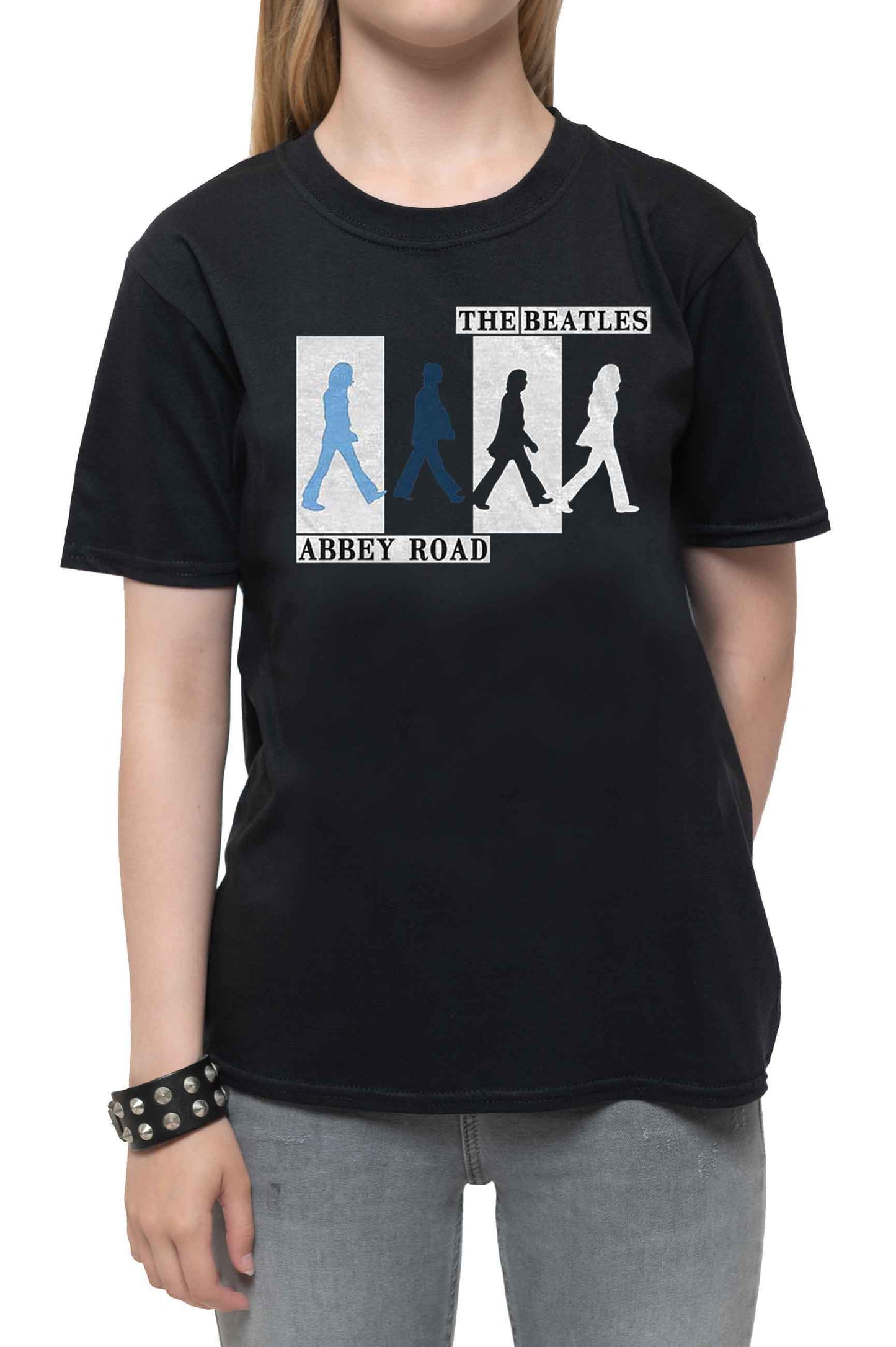 The Beatles Kids Abbey Road Colours T Shirt