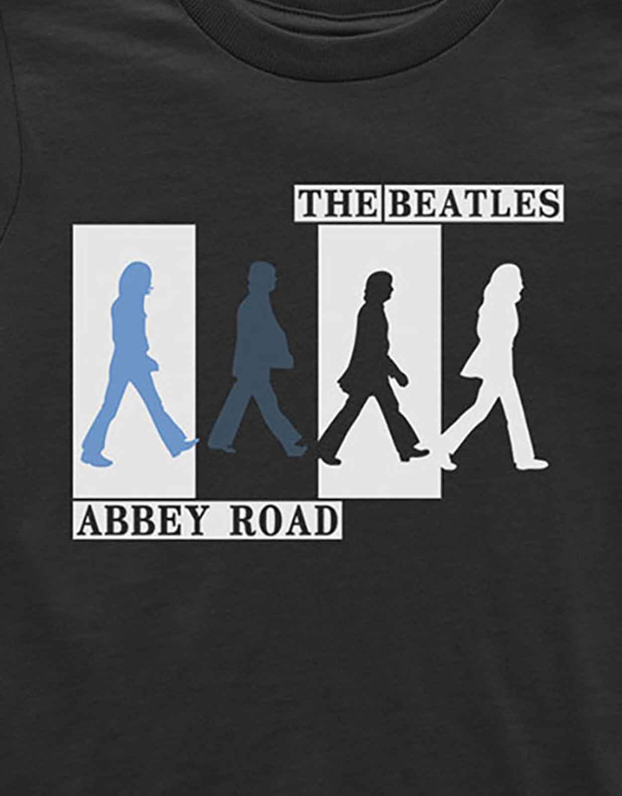 The Beatles Toddler Abbey Road Colours Tee