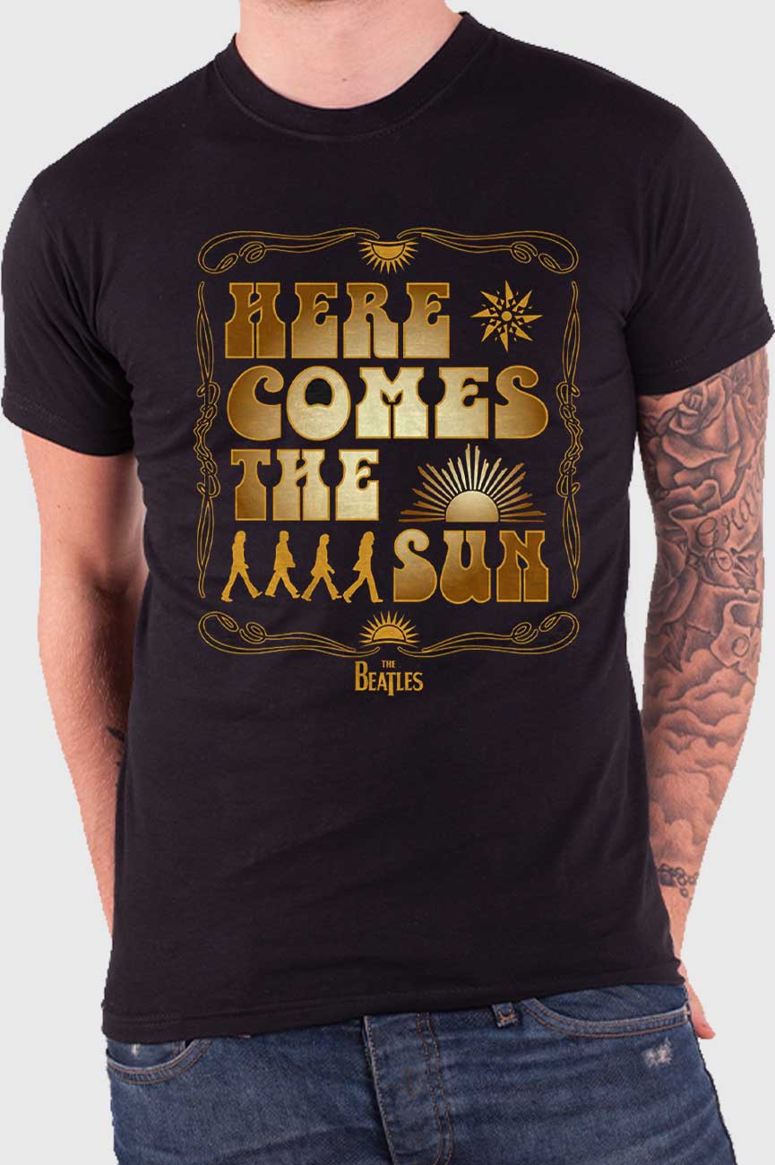 The Beatles Here Comes The Sun T Shirt