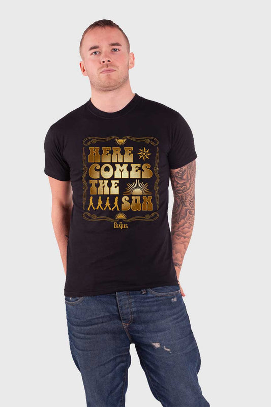 The Beatles Here Comes The Sun T Shirt