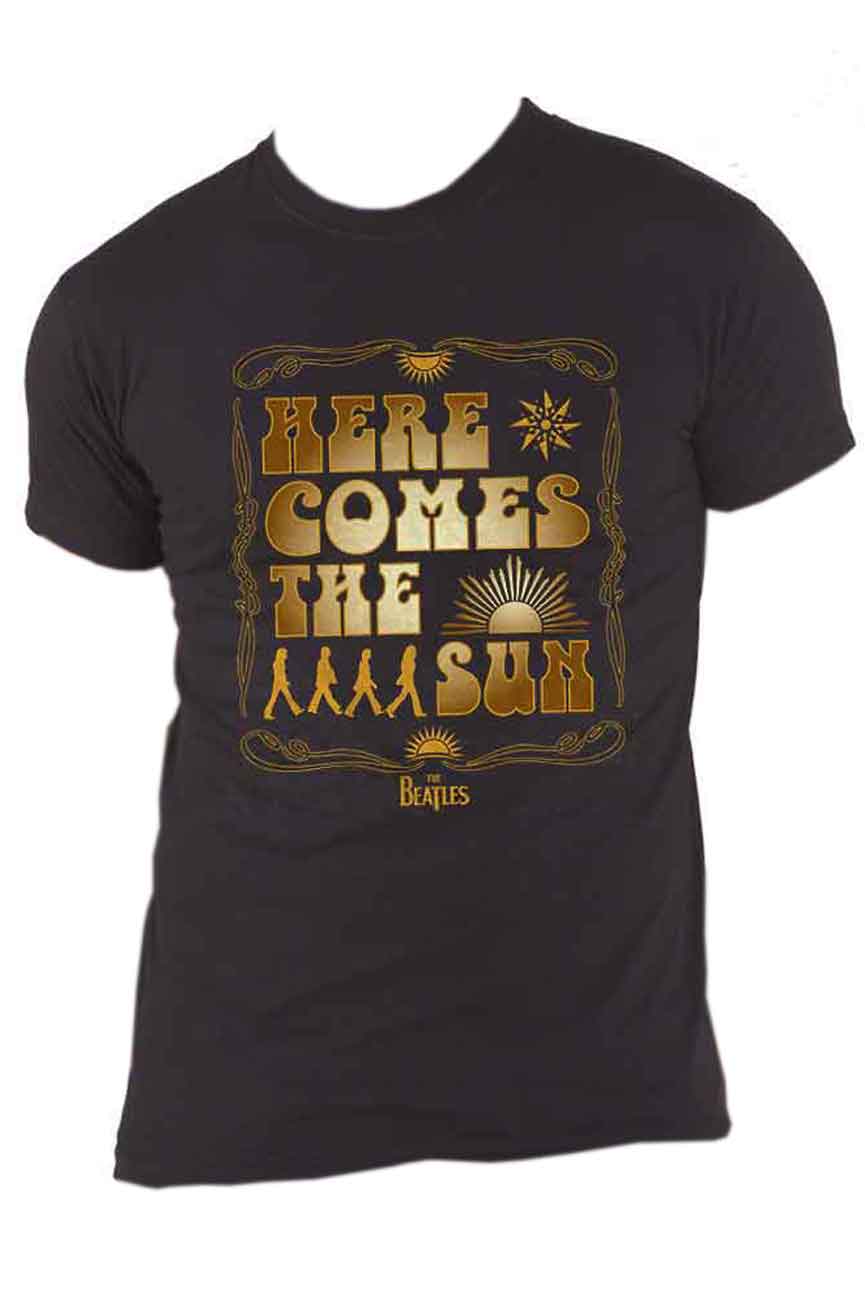 The Beatles Here Comes The Sun T Shirt