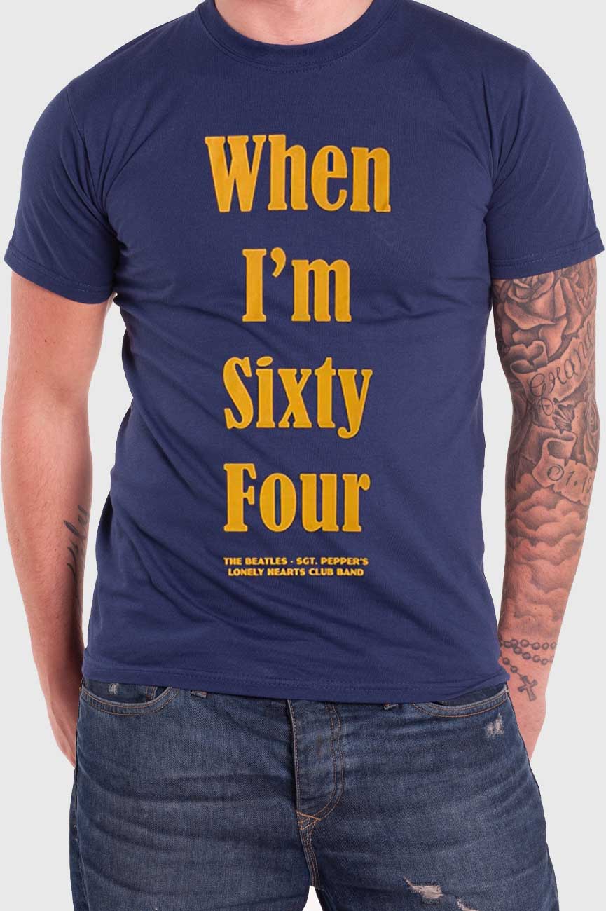 The Beatles When Im Sixty Four T Shirt