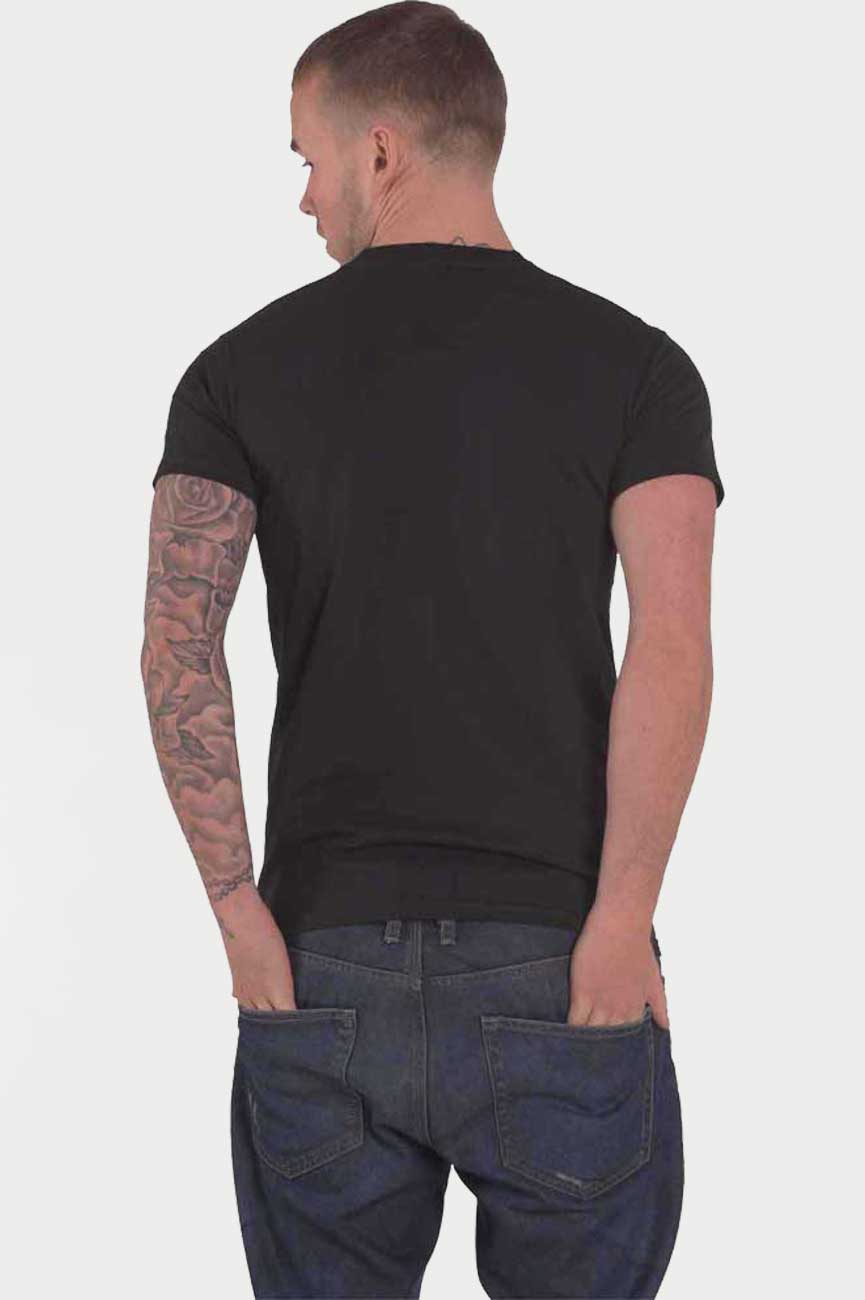 The Beatles Black Drop T Logo ufficiale Uomo maglietta unisex The Beatles Black Drop T Logo ufficiale Uomo maglietta unisex