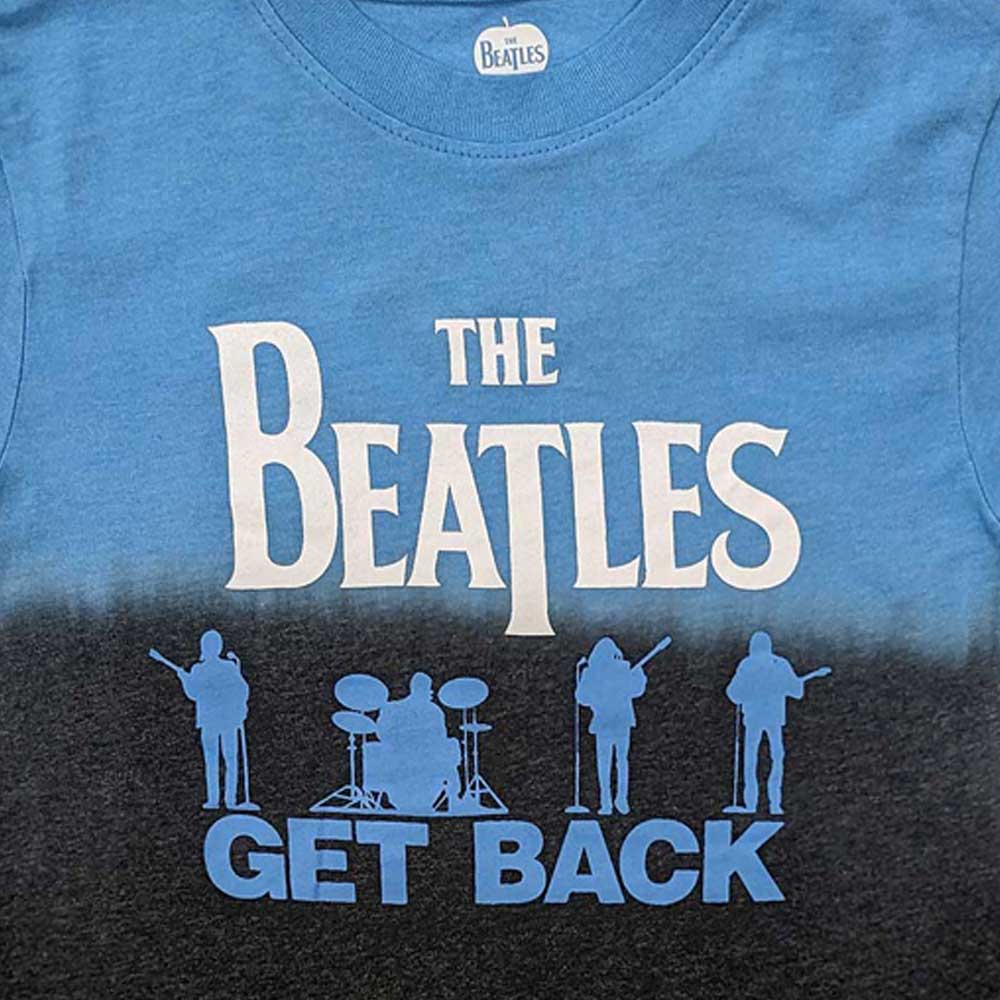 The Beatles Get Back Dye Wash Kids T Shirt