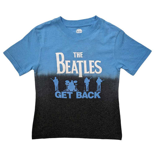 The Beatles Get Back Dye Wash Kids T Shirt