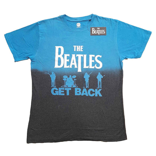 The Beatles Get Back Dip Dye T Shirt