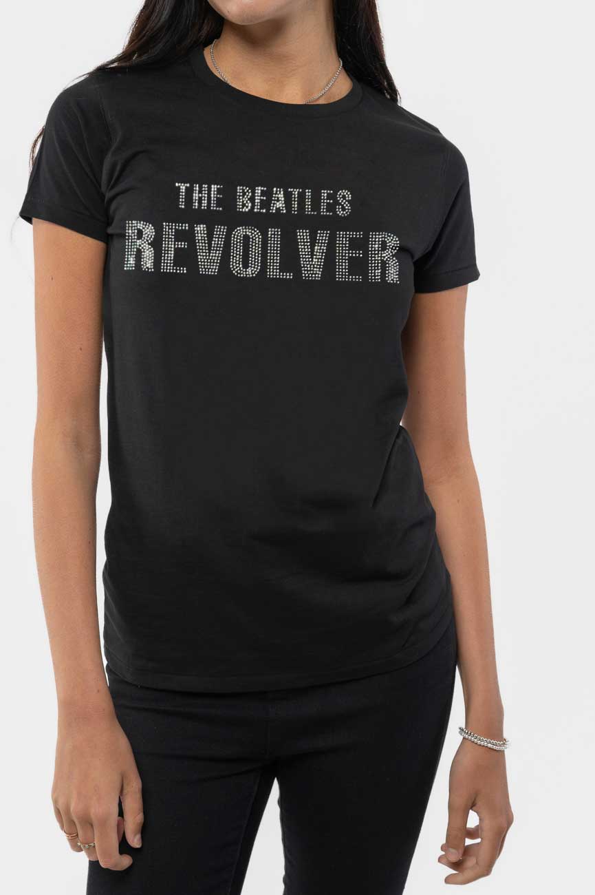 The Beatles Revolver Diamante Skinny Tee