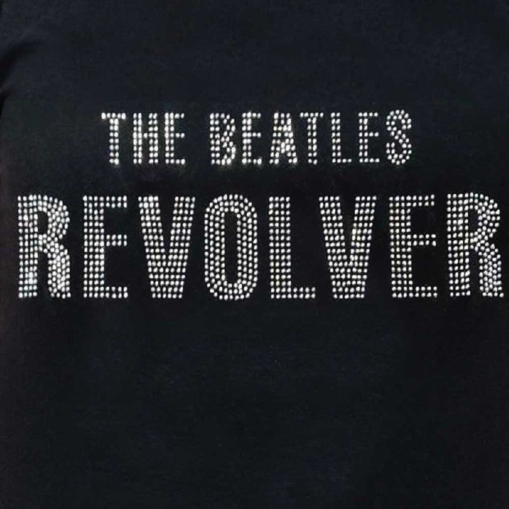 The Beatles Revolver Diamante Skinny Fit T Shirt