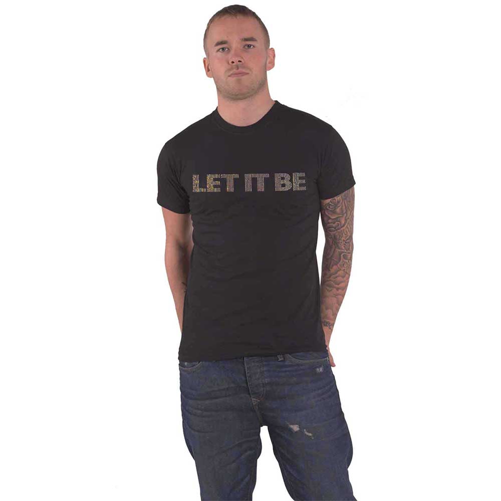 The Beatles Let It Be Diamante T Shirt