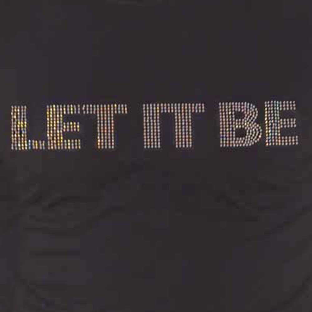 The Beatles Let It Be Diamante T Shirt