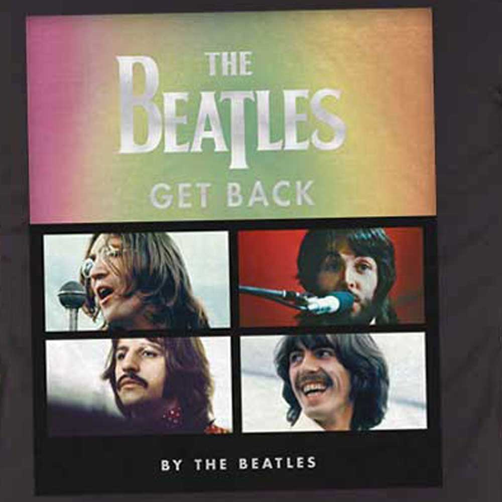 The Beatles Get Back Album Faces T Shirt