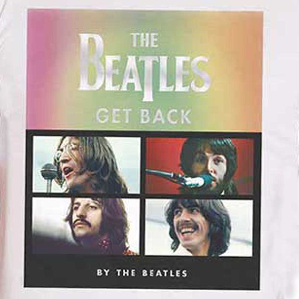 The Beatles Get Back Album Faces T Shirt