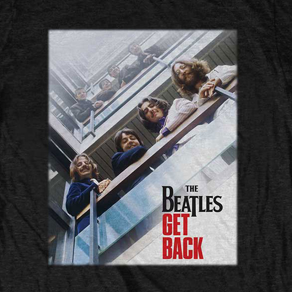 The Beatles Get Back Poster T Shirt