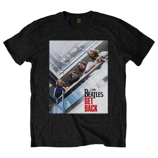 The Beatles Get Back Poster T Shirt