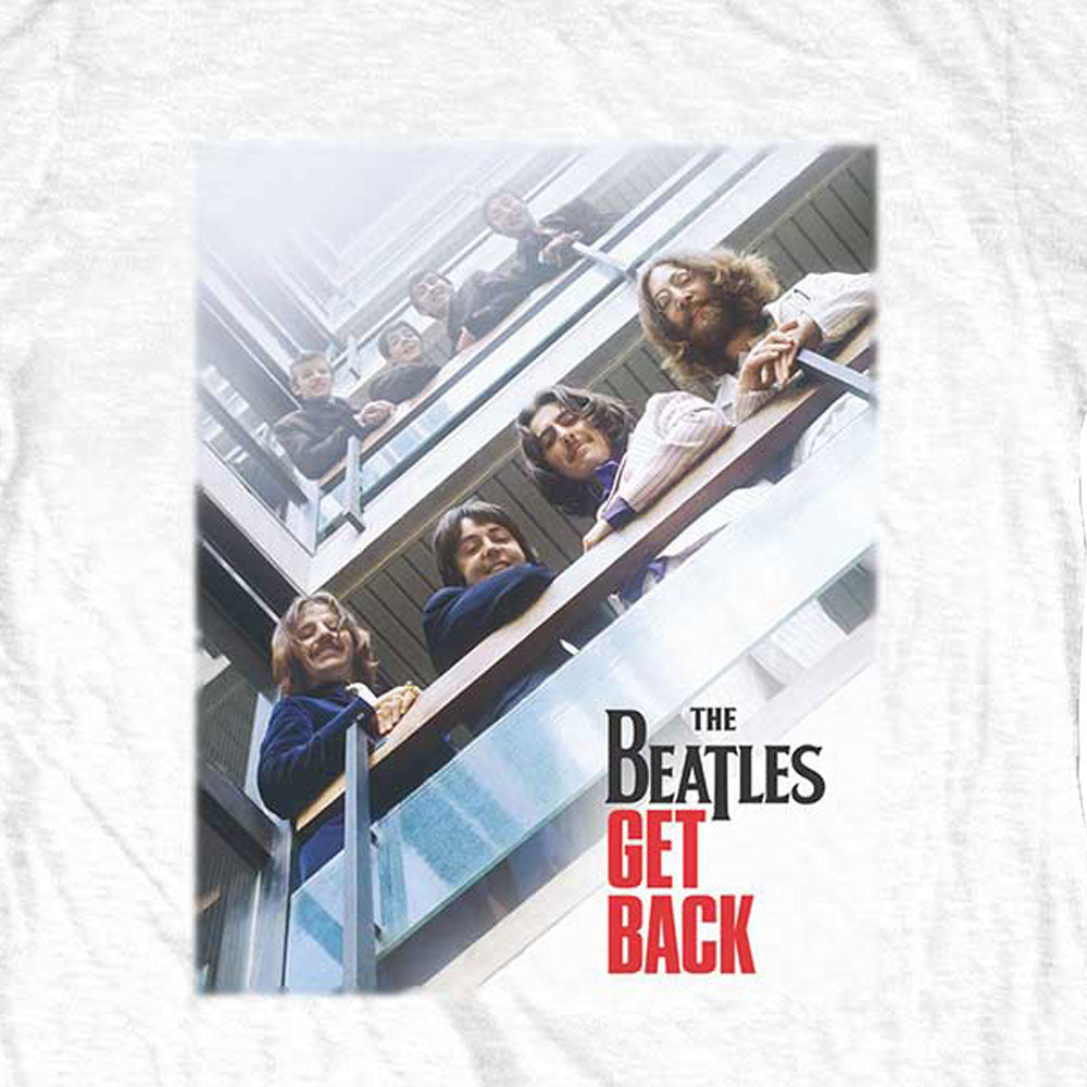 The Beatles Get Back Poster T Shirt