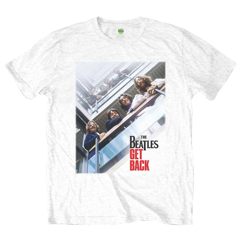 The Beatles Get Back Poster T Shirt