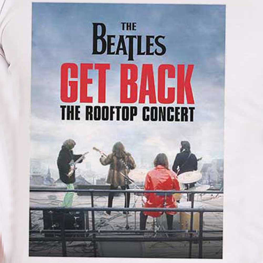 The Beatles Get Back Rooftop Concert T Shirt